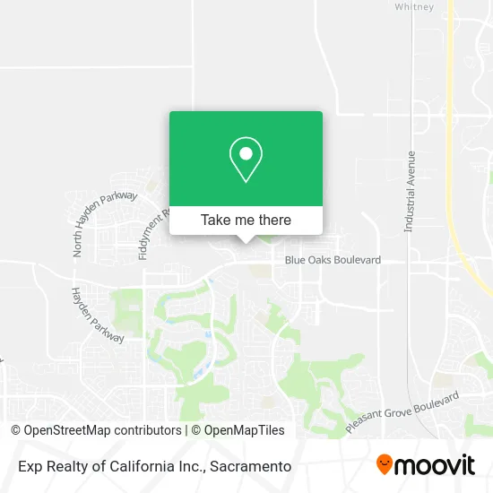 Exp Realty of California Inc. map