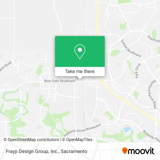 Frayji Design Group, Inc. map