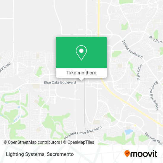Lighting Systems map