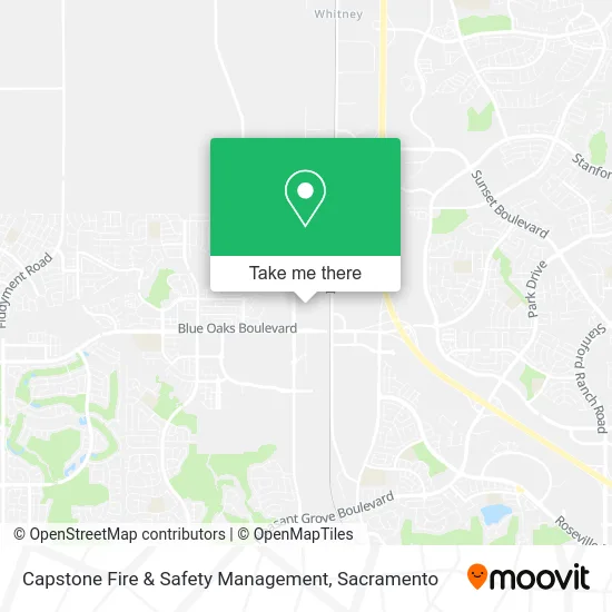 Mapa de Capstone Fire & Safety Management