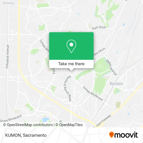 Mapa de KUMON