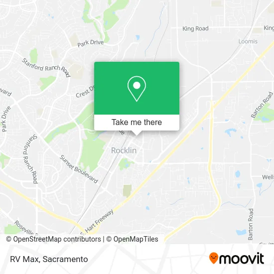Mapa de RV Max
