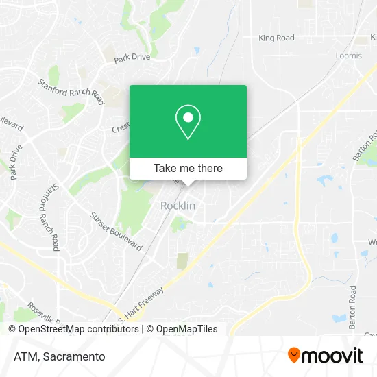 Mapa de ATM