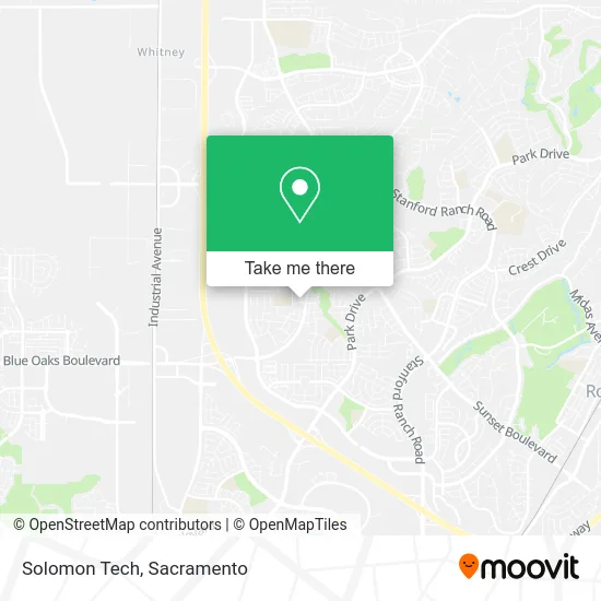 Mapa de Solomon Tech