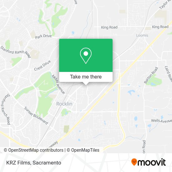 KRZ Films map