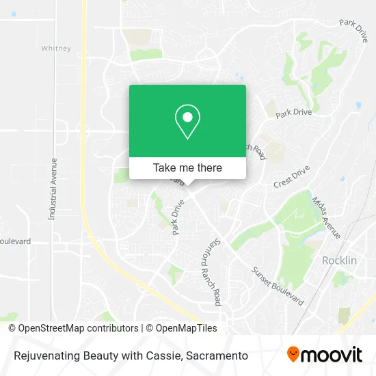 Mapa de Rejuvenating Beauty with Cassie
