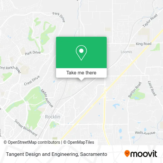 Mapa de Tangent Design and Engineering