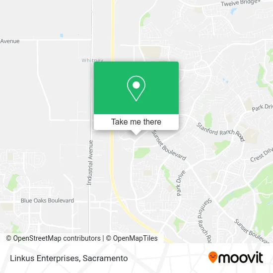 Linkus Enterprises map