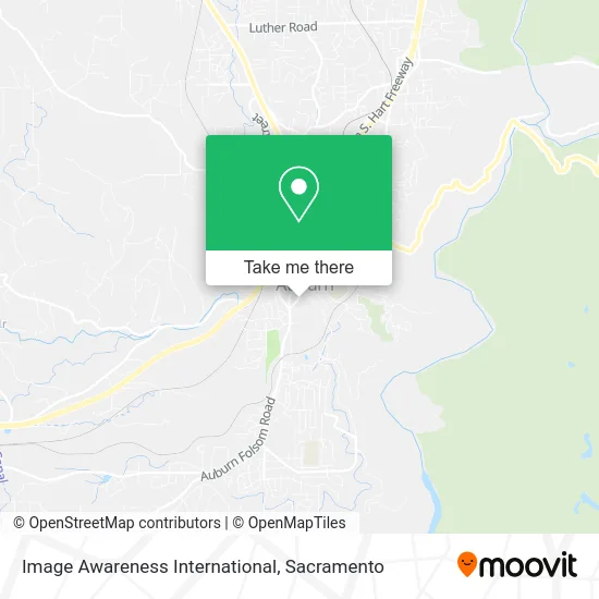 Image Awareness International map