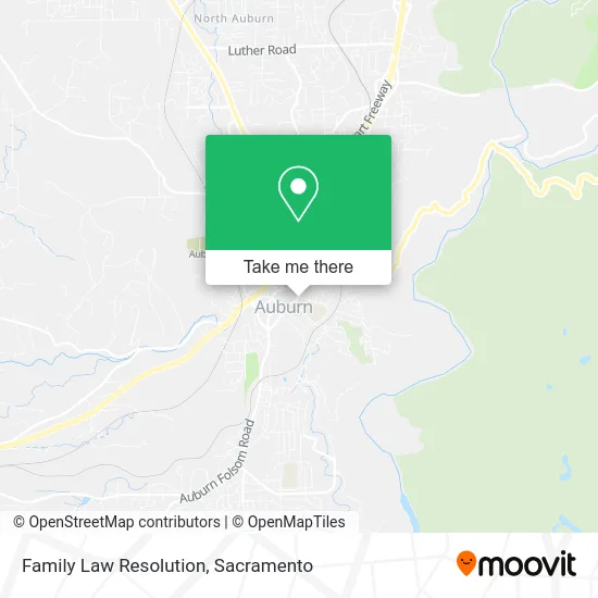 Family Law Resolution map