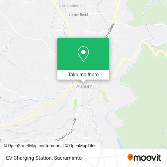 EV Charging Station map