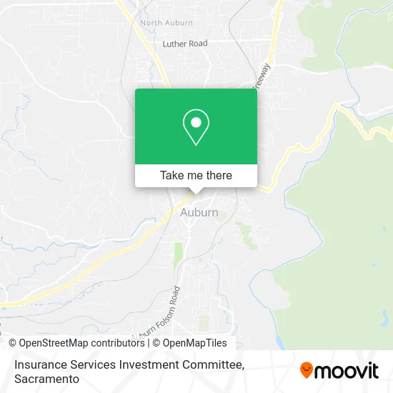 Insurance Services Investment Committee map