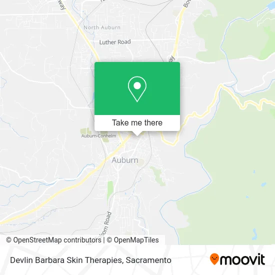 Mapa de Devlin Barbara Skin Therapies