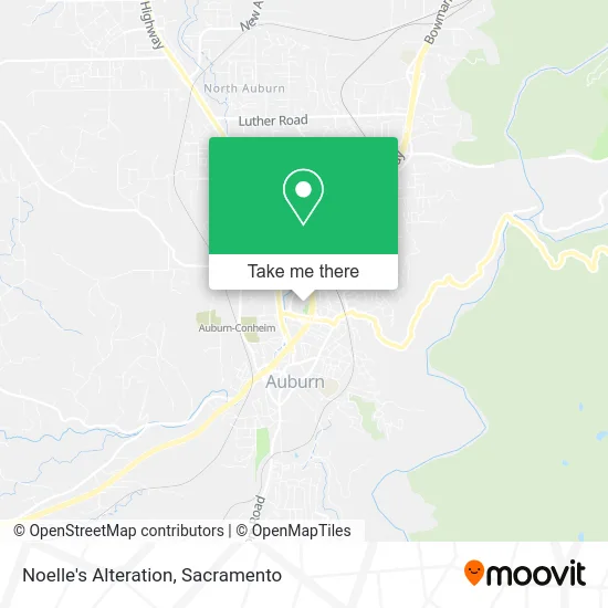 Mapa de Noelle's Alteration