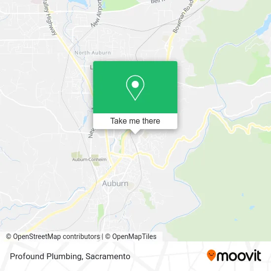 Profound Plumbing map