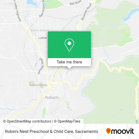 Robin's Nest Preschool & Child Care map