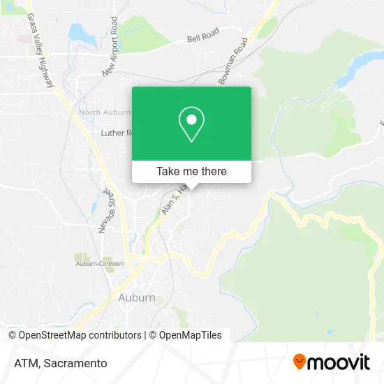 ATM map