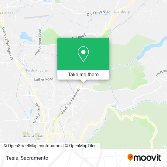 Mapa de Tesla