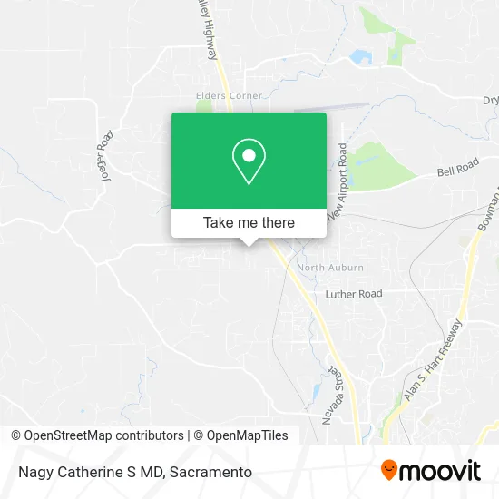 Mapa de Nagy Catherine S MD