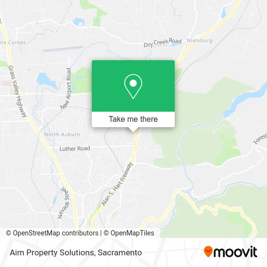 Mapa de Aim Property Solutions