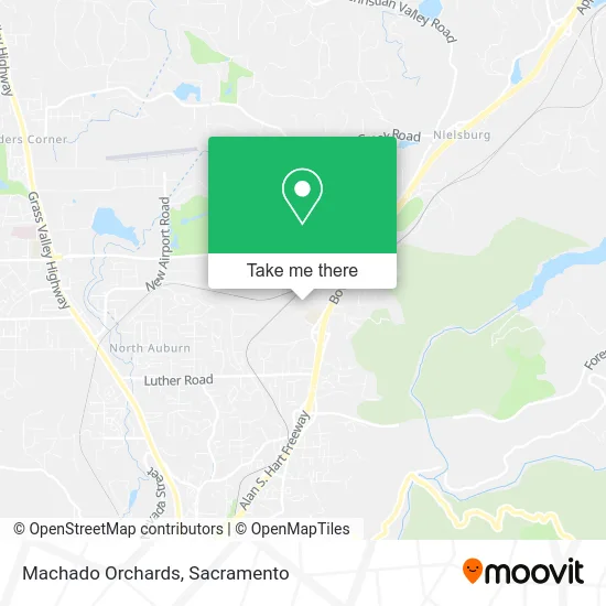 Mapa de Machado Orchards