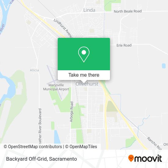 Backyard Off-Grid map