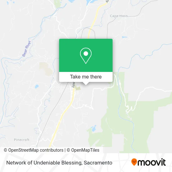 Mapa de Network of Undeniable Blessing