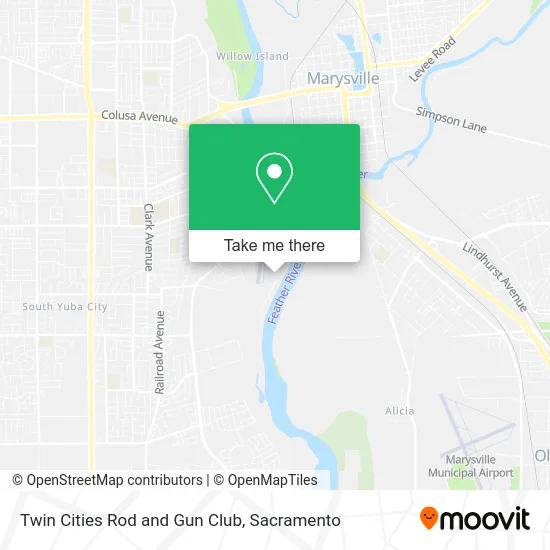 Mapa de Twin Cities Rod and Gun Club
