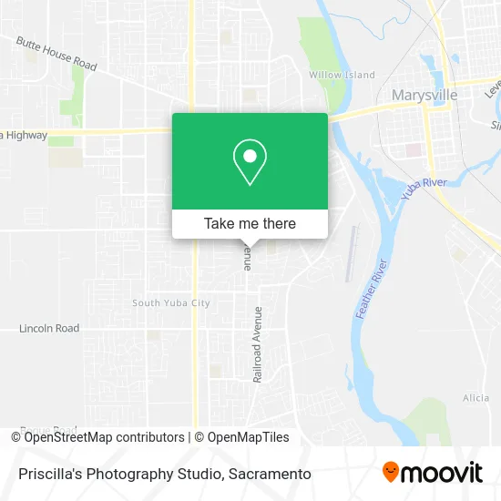 Priscilla's Photography Studio map