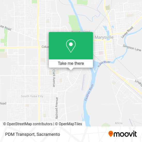 PDM Transport map