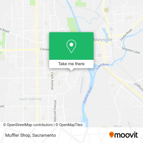 Mapa de Muffler Shop