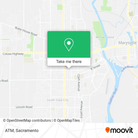 Mapa de ATM
