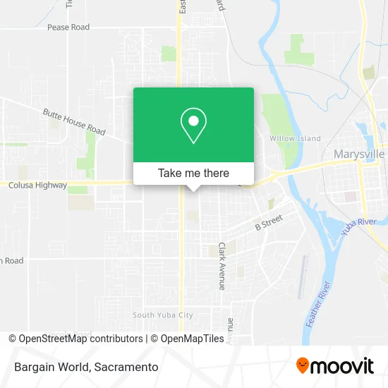 Mapa de Bargain World