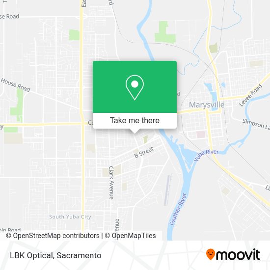 LBK Optical map