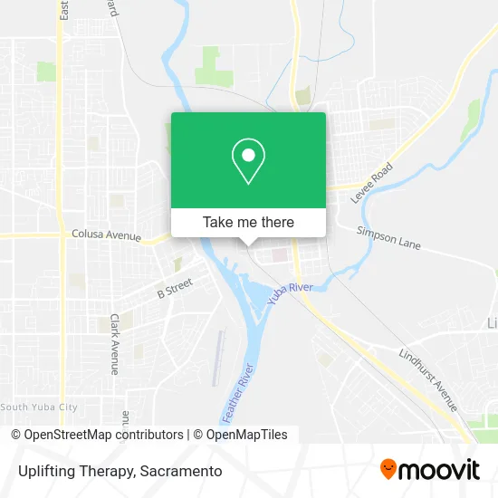 Mapa de Uplifting Therapy