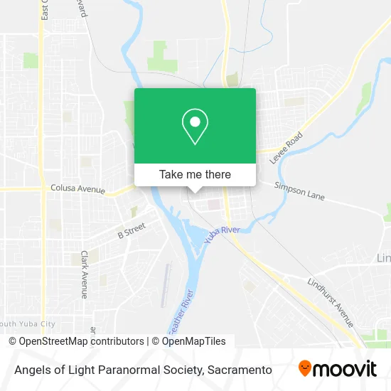 Mapa de Angels of Light Paranormal Society