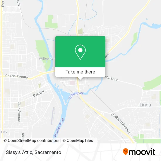 Mapa de Sissy's Attic