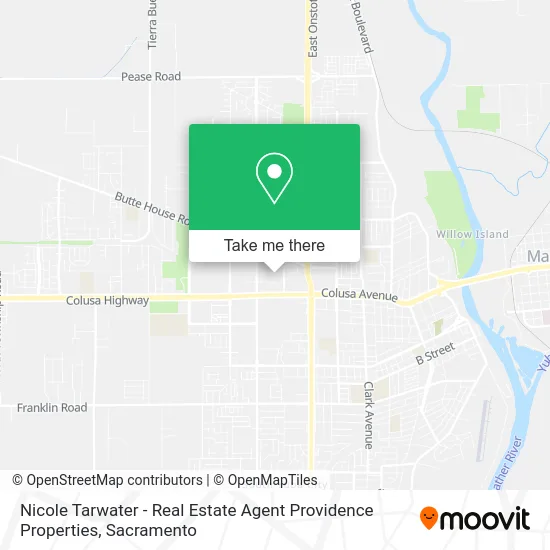 Mapa de Nicole Tarwater - Real Estate Agent Providence Properties