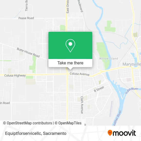 Mapa de Equiptforservicellc