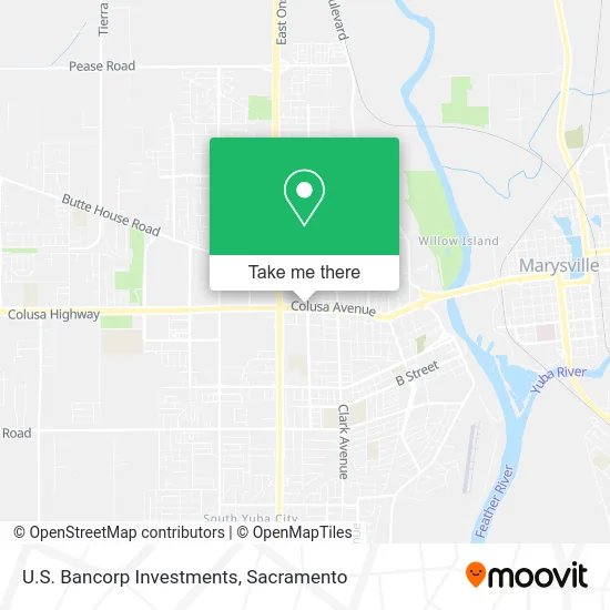 Mapa de U.S. Bancorp Investments