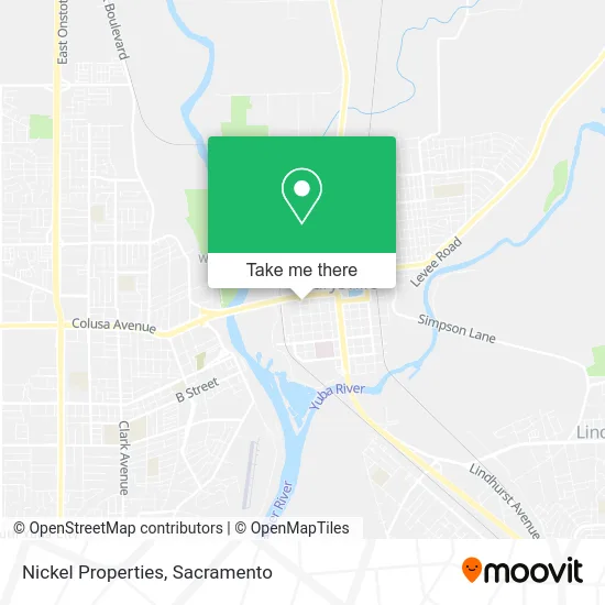 Mapa de Nickel Properties