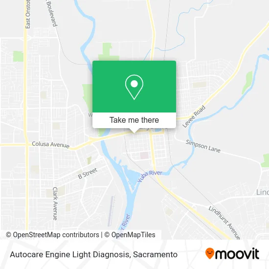 Mapa de Autocare Engine Light Diagnosis