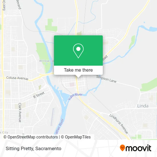 Mapa de Sitting Pretty