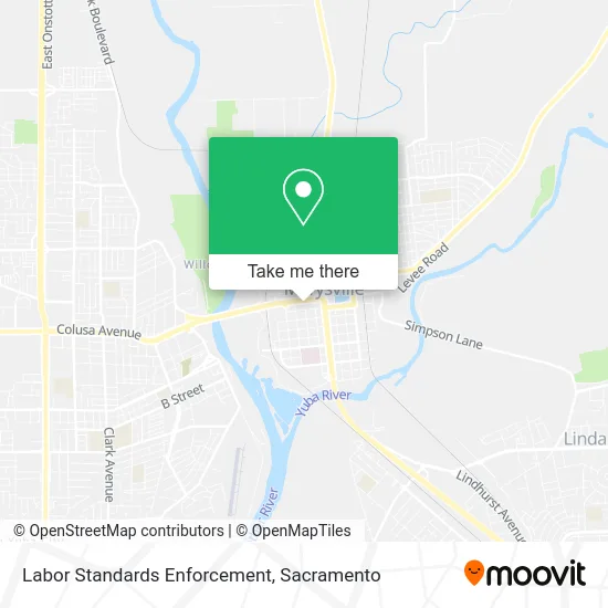 Mapa de Labor Standards Enforcement