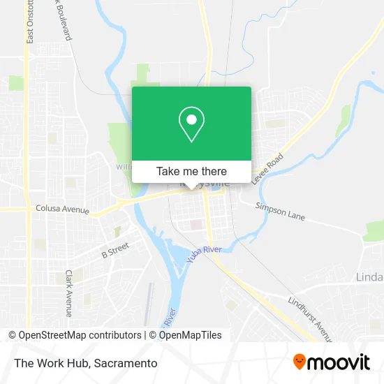 Mapa de The Work Hub