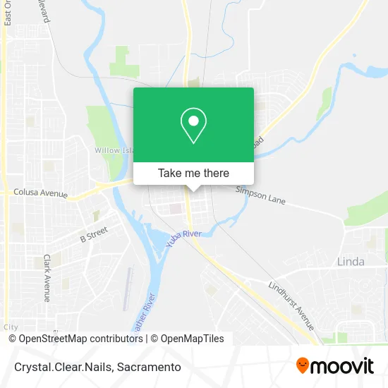 Mapa de Crystal.Clear.Nails