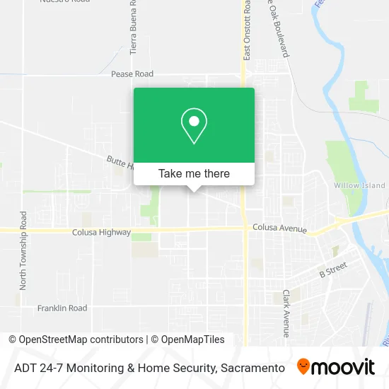 ADT 24-7 Monitoring & Home Security map