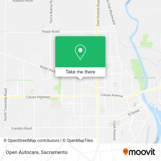 Open Autocare map