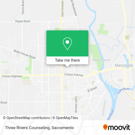 Mapa de Three Rivers Counseling