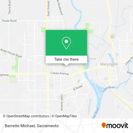 Barrette Michael map